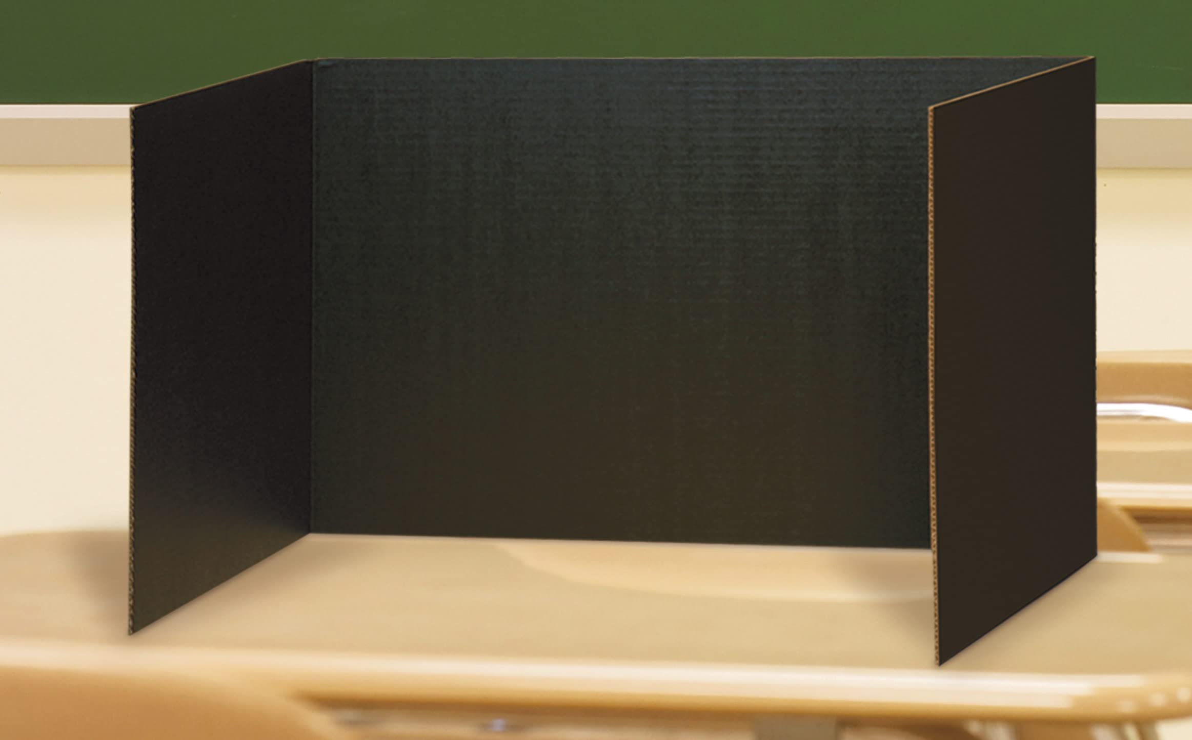 Pacon Corporation Black Privacy Board 48 X 16 (Set Of 6)