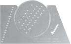 Westcott Lettering, Stenciling Paper Template (Alg-1)