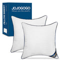 Jojogogo 20X20 Throw Pillow Inserts Set Of 2, 20 X 20 Decorative Square Large Pillow Inserts For Couch And Bed, Synthetic Down A