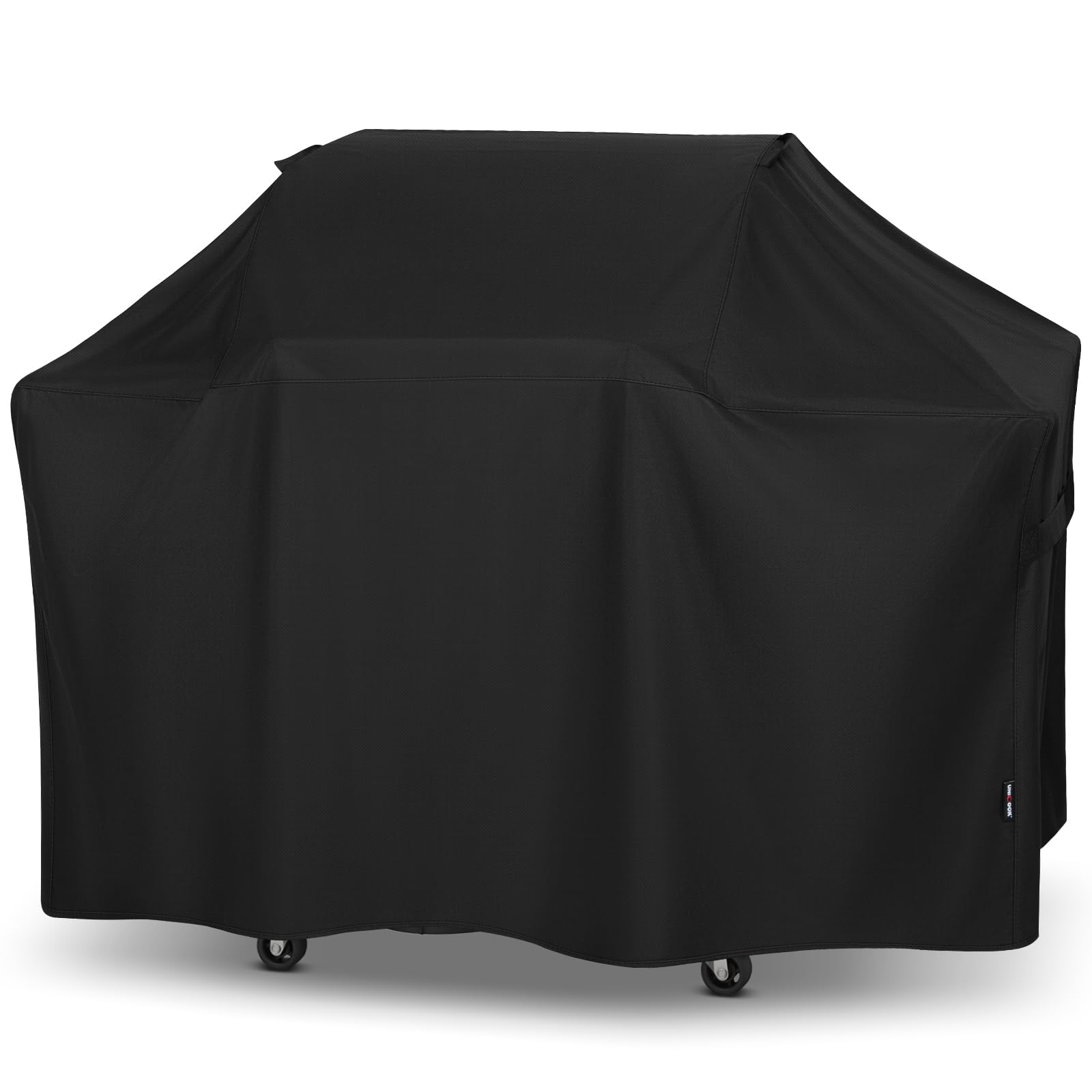 Unicook 63 Inch Grill Cover For Weber Genesis 300 Series And New 2022 Genesis 300 Grills, Outdoor Bbq Grill Cover, Heavy Duty Wa