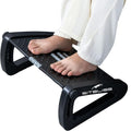 Sitbliss Adjustable Foot Rest Under Table With Massage Rollers & Texture | Ergonomic Footrest For Office Desk | Foot Rest For Ch