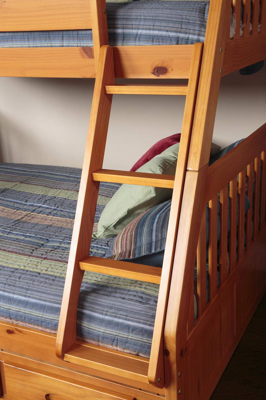 American Furniture Classics Bunk Bed, Twin/Full