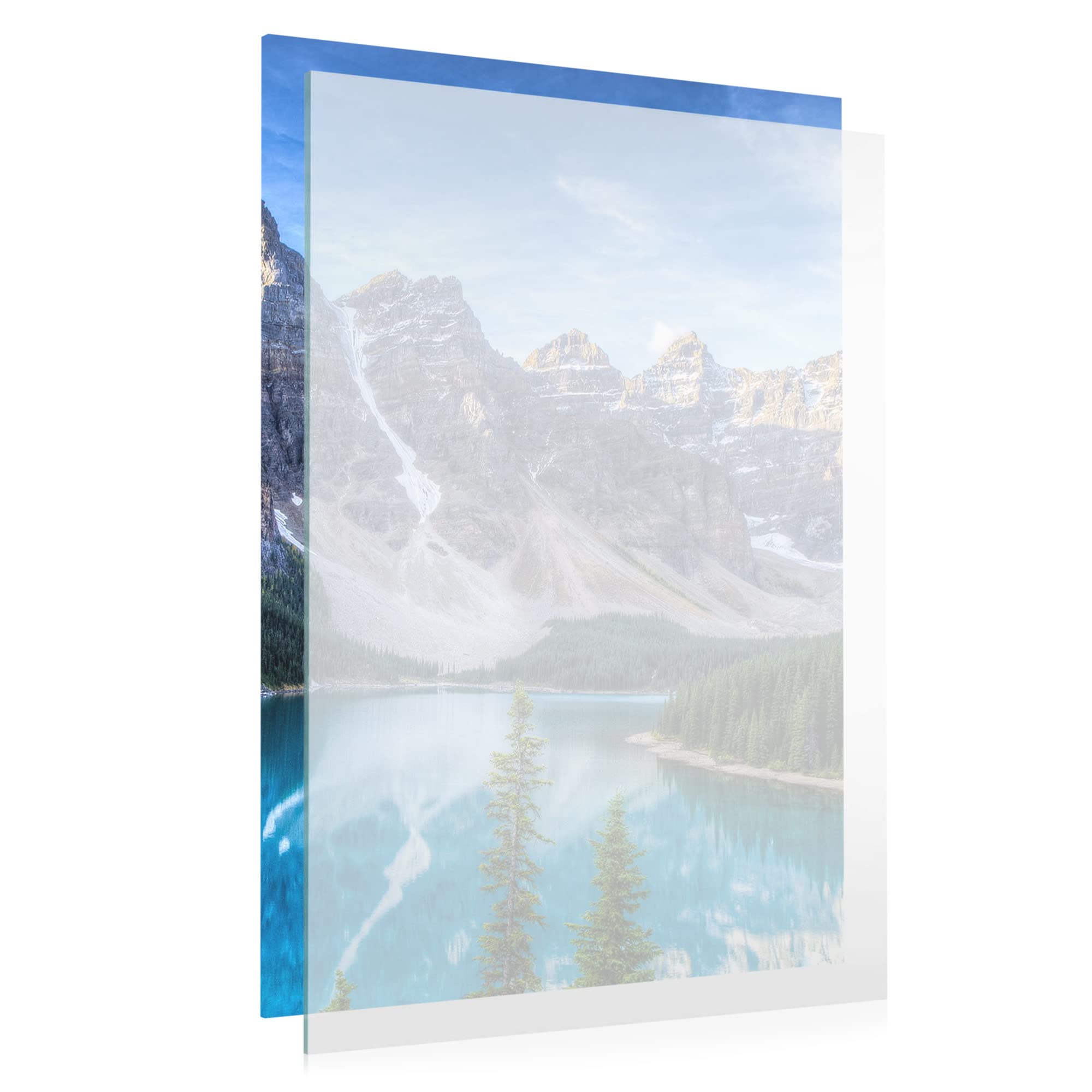 Countryarthouse 11X17 Non-Glare Acrylic Plexiglass Replacement For Picture Frame For 11X17 Photo Frame, Uv-Resistant Non-Glare A