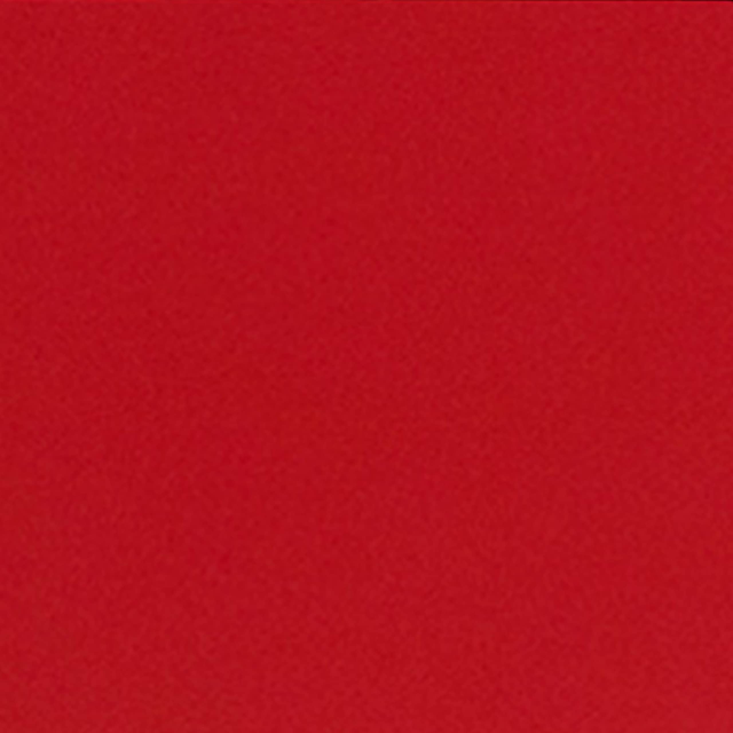 Flash Furniture Wren 22.5''W x 45''L Trapezoid Red HP Laminate Activity Table - Standard Height Adjustable Legs