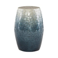 Prianna Ombre Capiz Mosaic Drum Table