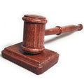 Gavel And Sound Round Block Set - Handmade Wooden Gavels Old Look Matte Finish - Perfect For Judge Lawyer Auction Handmade Good