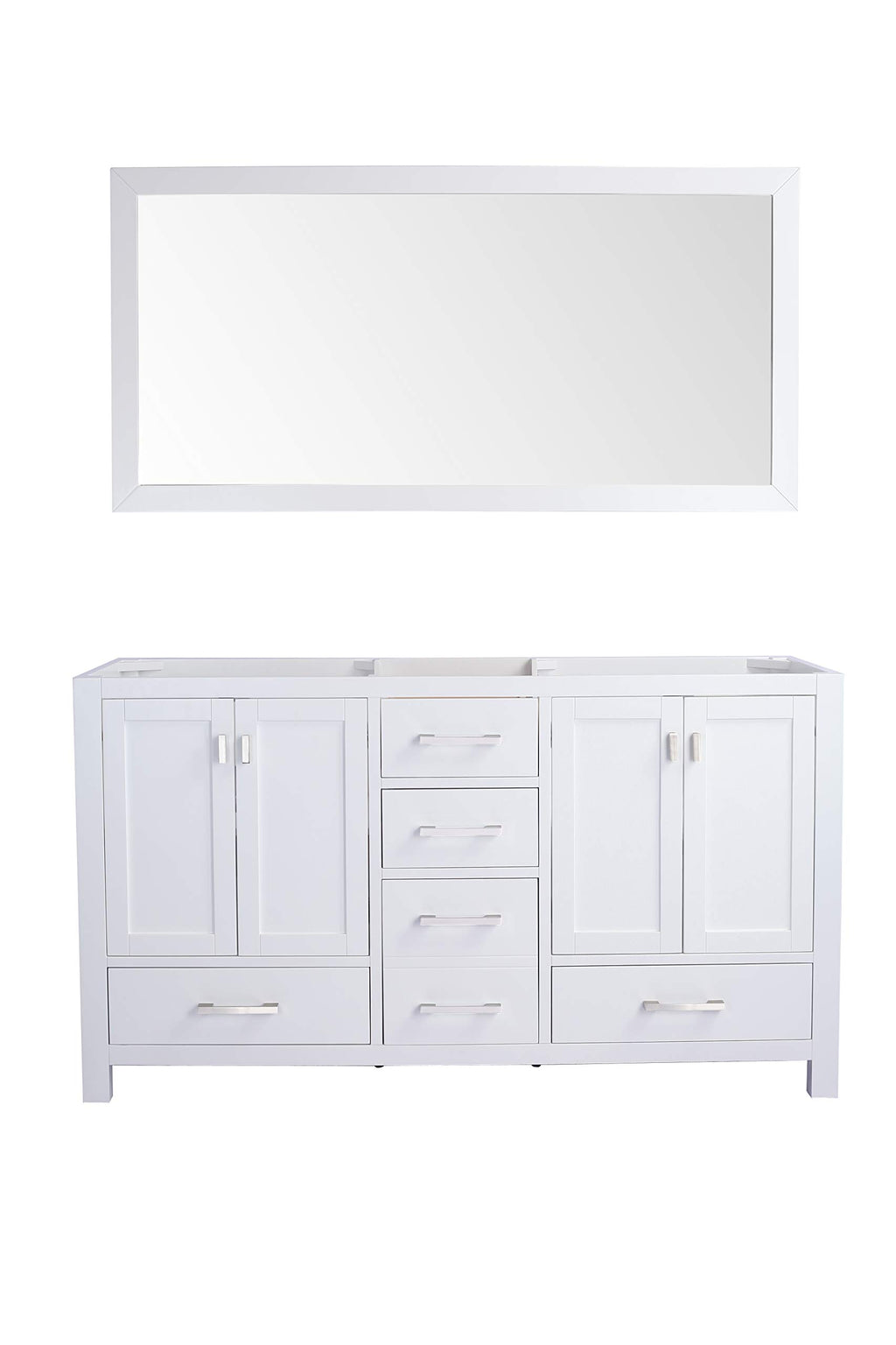 Laviva Wilson 60 - White Cabinet