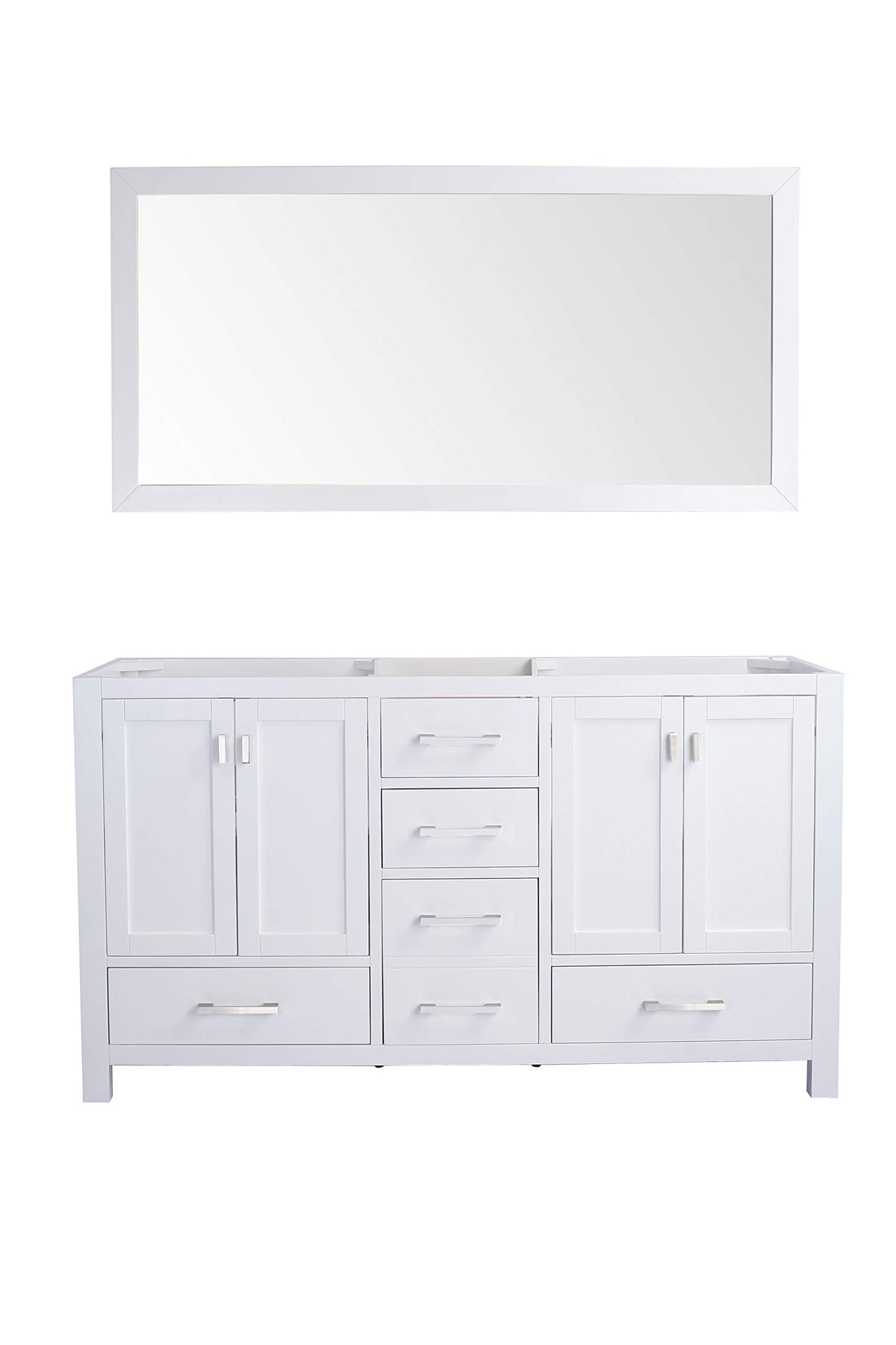 Laviva Wilson 60 - White Cabinet