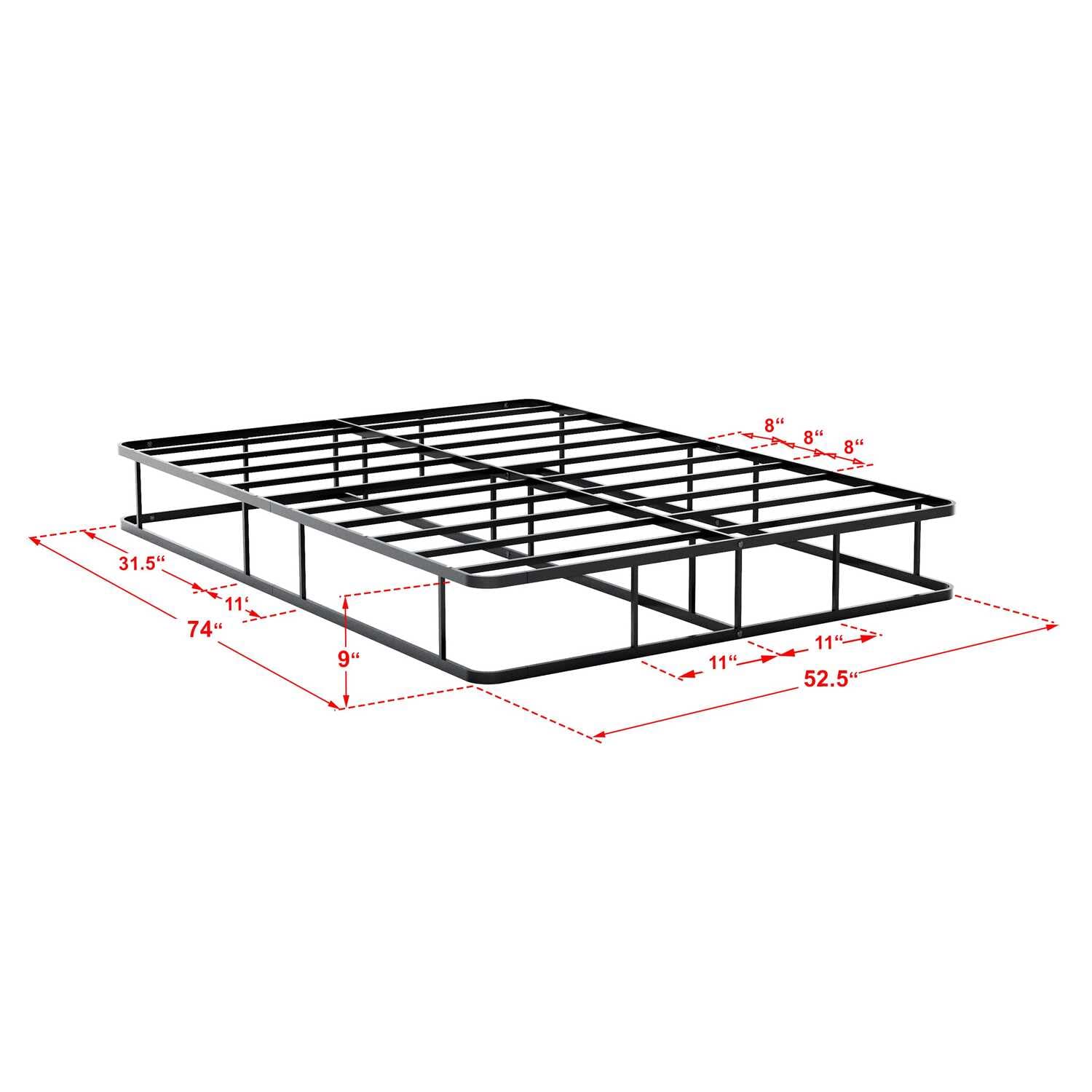 East West Furniture Dothan Full Bedframe - Thumbnail 2