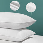 Harborest King Size Bed Pillows Set Of 2 - Luxury Hotel Collection Down Alternative Pillows For Sleeping, 20 X 36 Inches