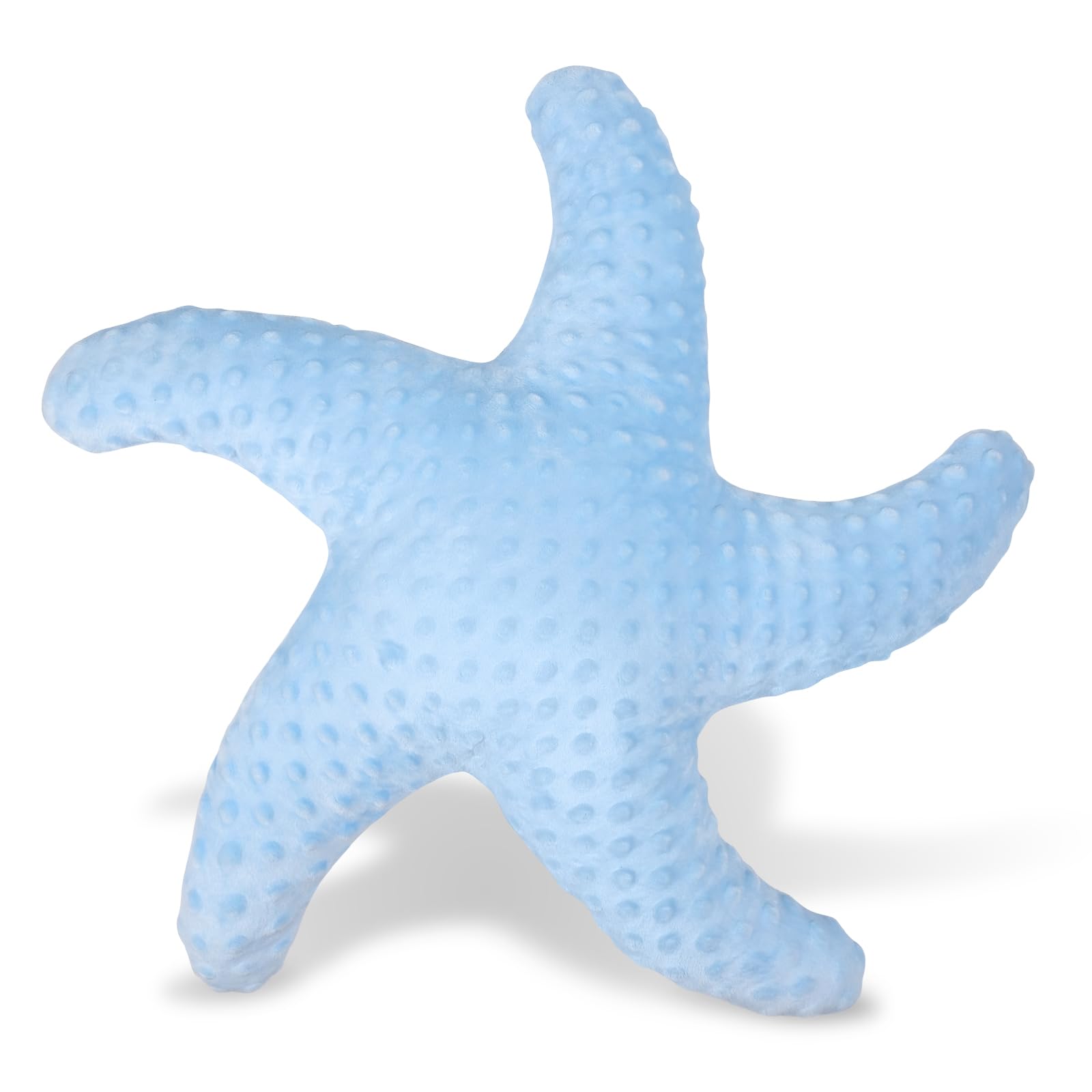 Marble Empire Starfish Pillow Shaped Beach Decorative Throw Pillows Cute Coastal Stuffed Animal Plush Soft Ocean Bedding For Bed