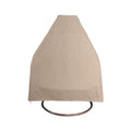 LeisureMod Hanging Swing Egg Chair Patio Indoor Outdoor Use Canvas (Outdoor Cover)-New
