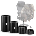 Sytopia Fix Sinking Office Chairs, 4 Pieces Clamps Chair Height Extenders, Stop Gas Cylinder Sliding Down, No Tools Required, Up To 5 Inches, Heavy Duty 1000 Lbs Fit For 95% Swivel Cylinder Piston