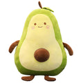 Ehotong Avocado Plush Food Pillow Cute Funny Fruit Throw Pillows Stuffed Toy, 25.6'