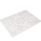 Safavieh Courtyard Collection 8' X 10' Grey/Black Cy8680 Indoor/ Outside Waterproof Easy Cleansingpatio Backyard Mudroom Area Mat