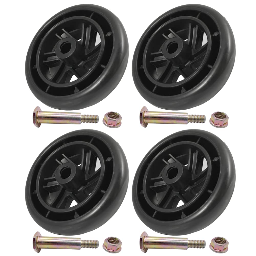 Parts 4 Outdoor 4Pk Deck Wheel And Hardware Kit Replacement For Ayp Craftsman 188606 532188606 210-220