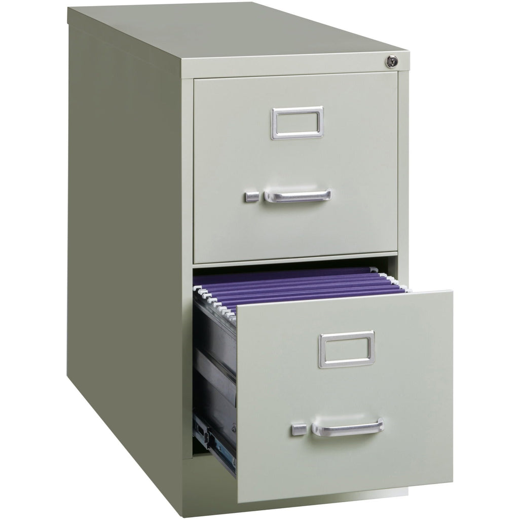 2-Drawer Files Finish: Light Gray