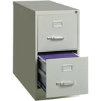 2-Drawer Files Finish: Light Gray