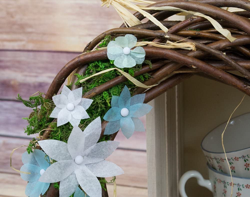 Unique Industries Tissue Gift Wraps, 20'' X 26'',10 Pcs, Teal Green