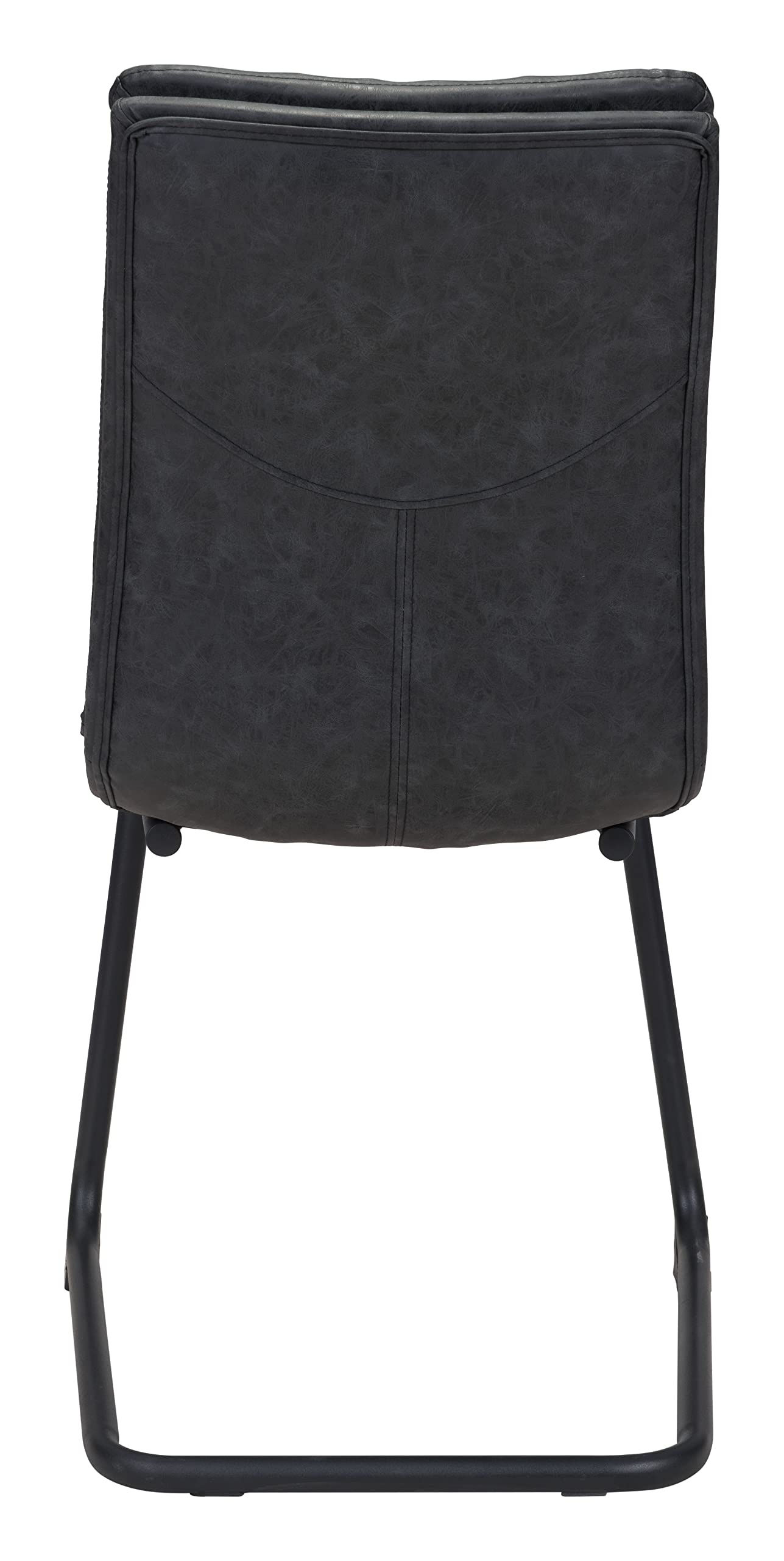 Zuo Modern Dining Chair (Set of 2) Vintage Black Sharon