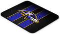 Gaming Mouse Pad, Sport Football Mousepad With Non-Slip Rubber Base For Laptop Computer Desktop Game Mat,Fans Gift Blue Stripe D