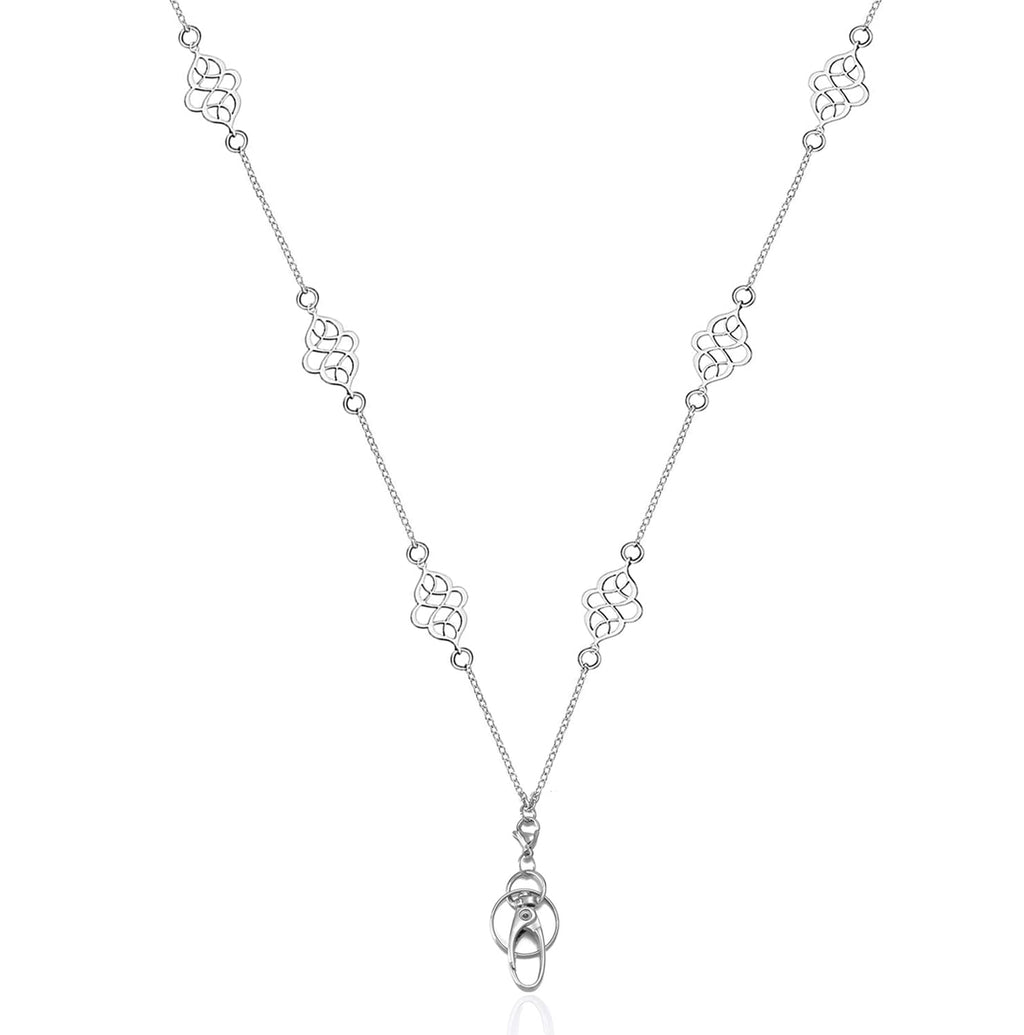 Women'S Fashion Lanyard Necklace Chain Lanyard Super Strong For Keys Badge Holder (03)