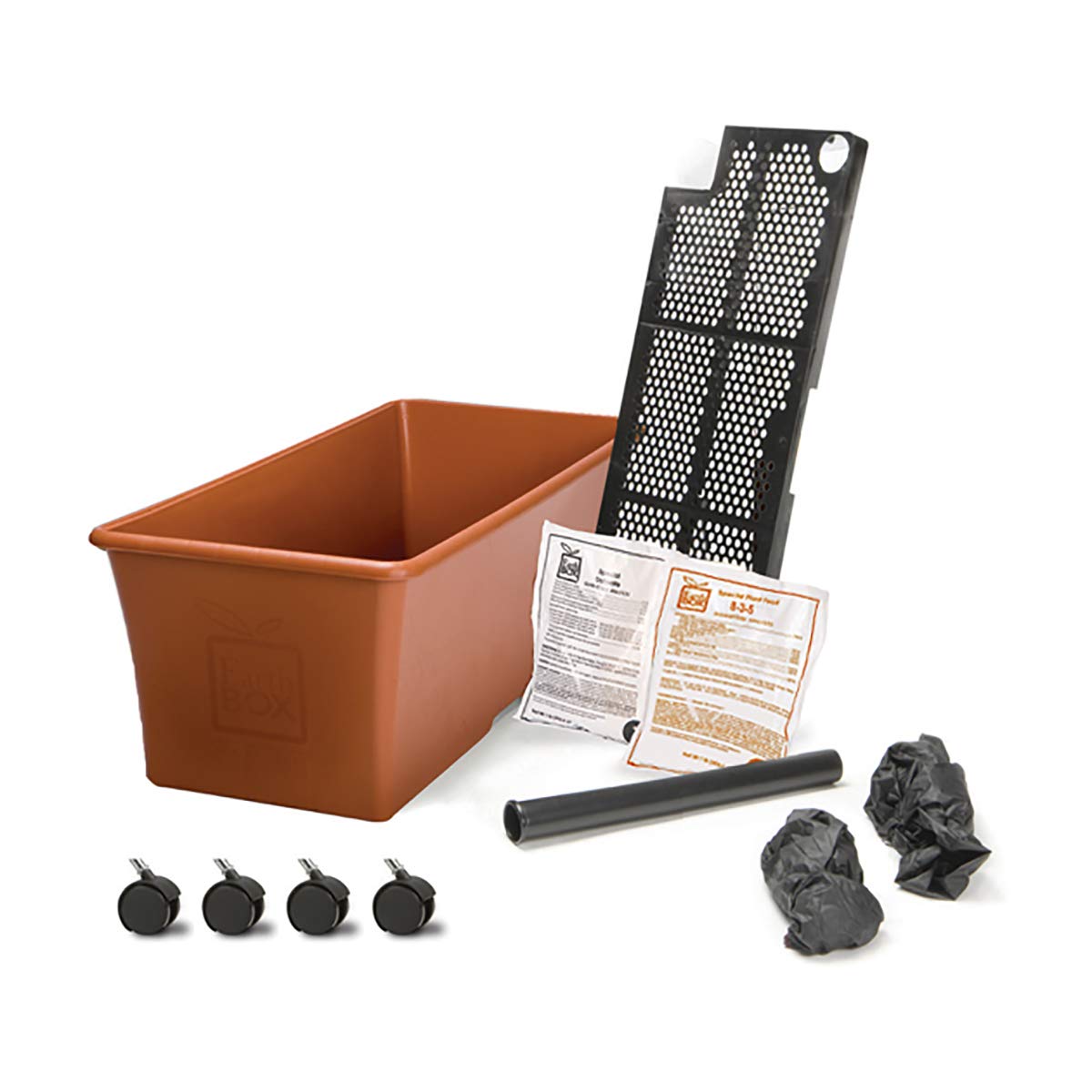 Earthbox 80155 Garden Kit, Organic, Terracotta