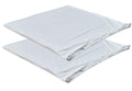 Waterproof Down Feather Proof Euro Pillow Protectors 26X26 Pack Of 2 European Size Pillow Covers For Square Throw Pillow
