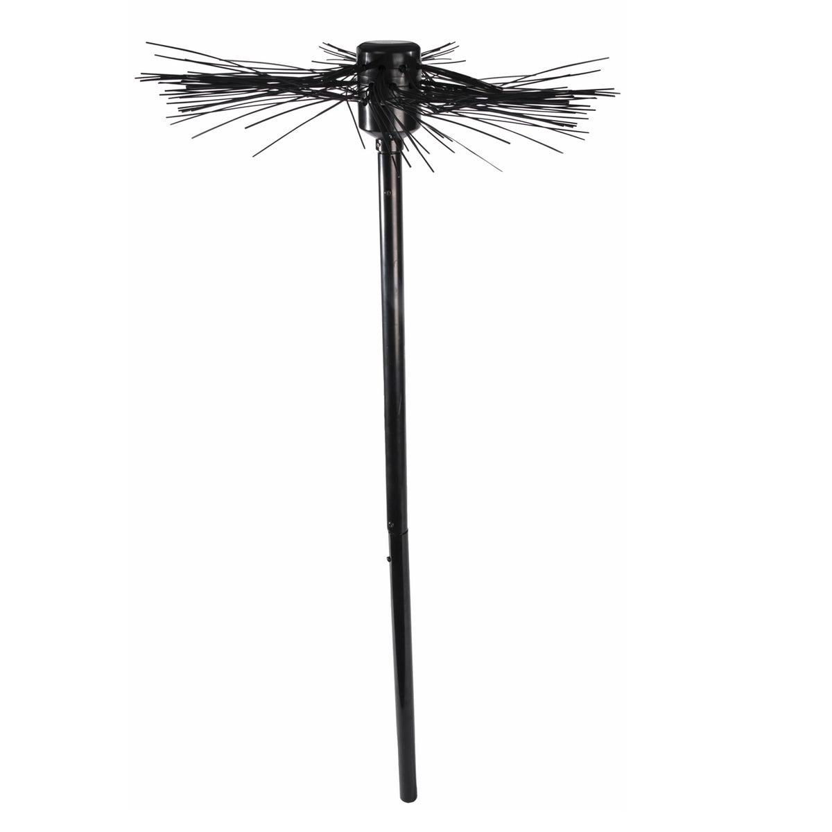 36 Black Halloween Costume Accessory 1800s Revolution Chimney Sweep Broom
