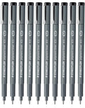 Staedtler Staedtler 0.5 Mm Pigment Liner Fineliner Sketching Drawing Drafting Pens Pack Of 10
