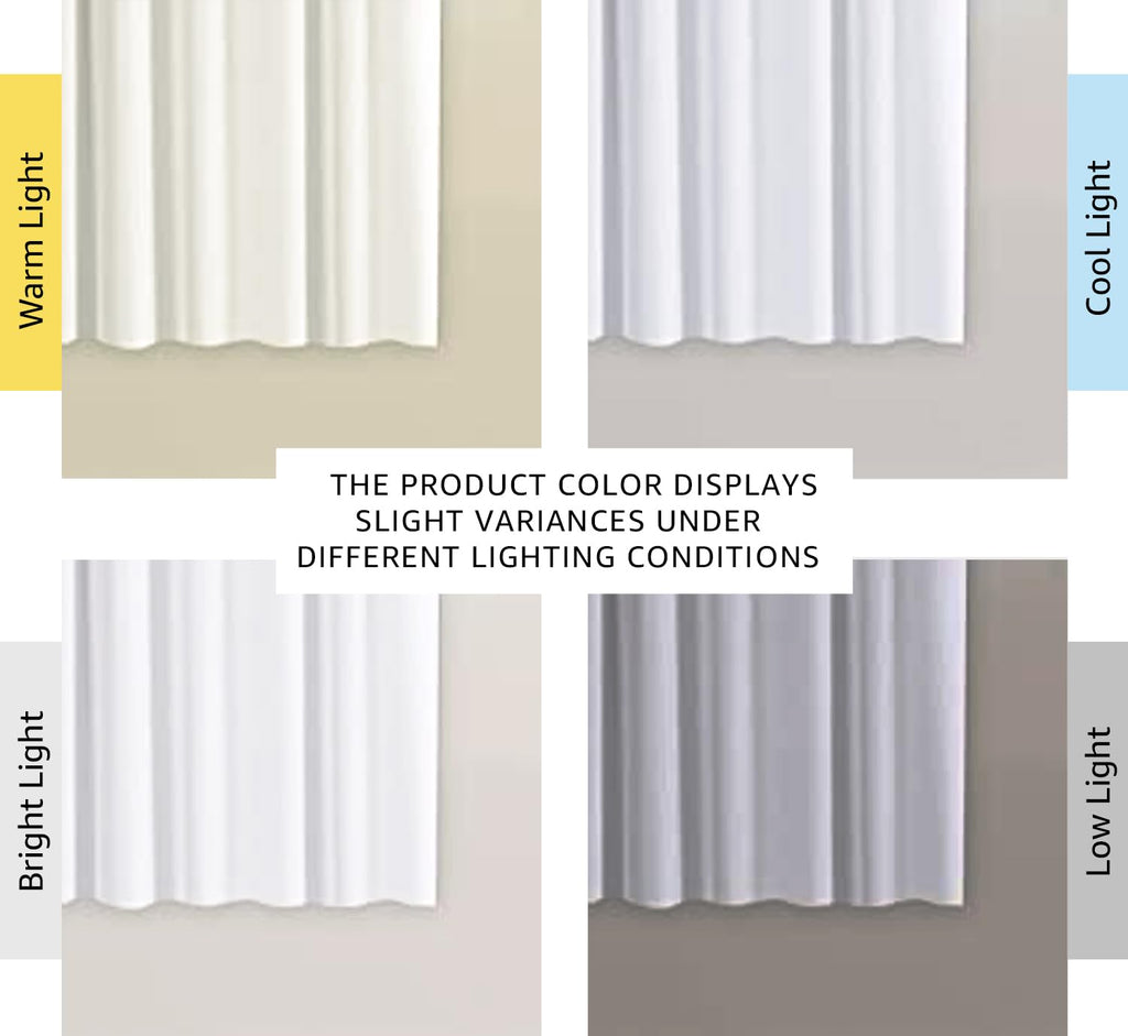 H.Versailtex Total Blackout Curtains For Bedroom 63 Inches Long Rod Pocket Thermal Insulated Living Room Window Curtain Panels W