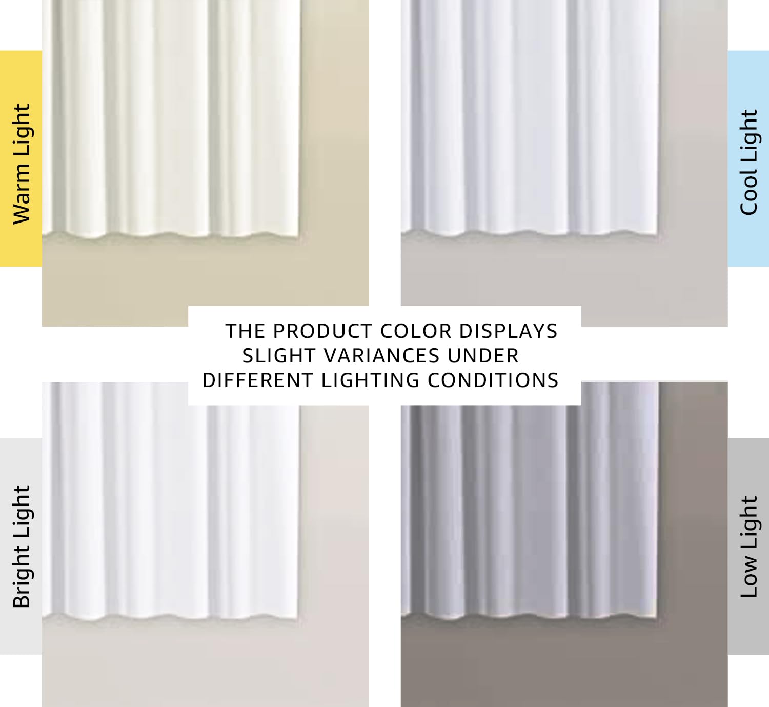 H.Versailtex Total Blackout Curtains For Bedroom 63 Inches Long Rod Pocket Thermal Insulated Living Room Window Curtain Panels W