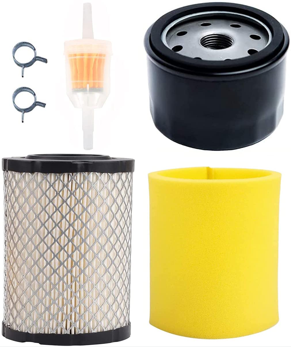 Lt2000 Air Filter Oil Filter Tune Up Kit For Craftsman Yt3000 Ys4500 T2200 Yts3000 T1400 42' 46' Lawn Tractor Riding Mower Wit