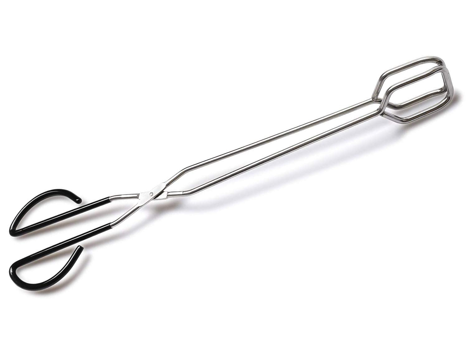 Stainless Steel Kitchen Tongs, Hiash 16 Inch Extra Long Scissor Tongs With Comfortable Handle For Barbecue Grilling