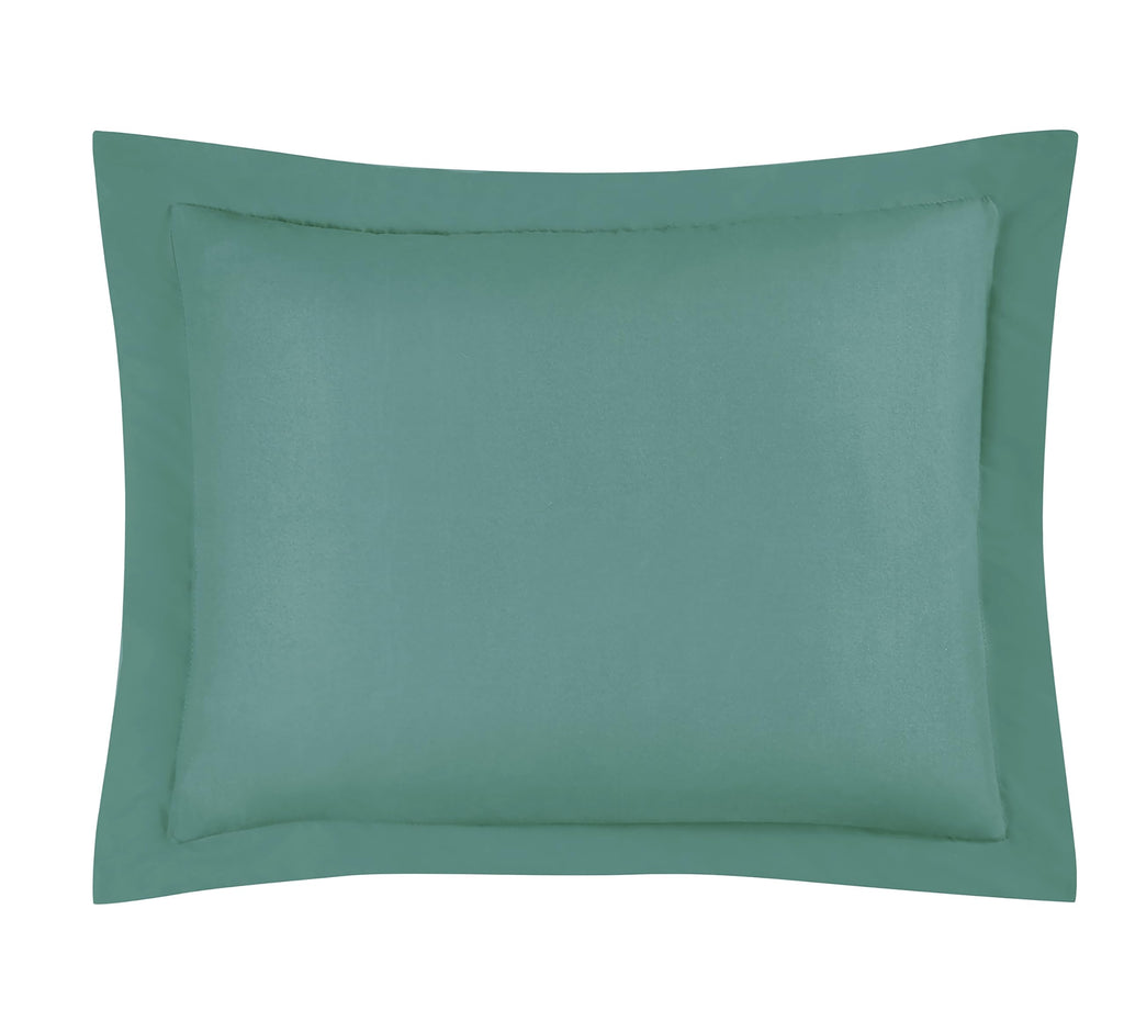 Chezmoi Collection Granite Green Down Alternative Comforter King - 3-Piece Lightweight Comforter Set - All Seasons Microfiber Co
