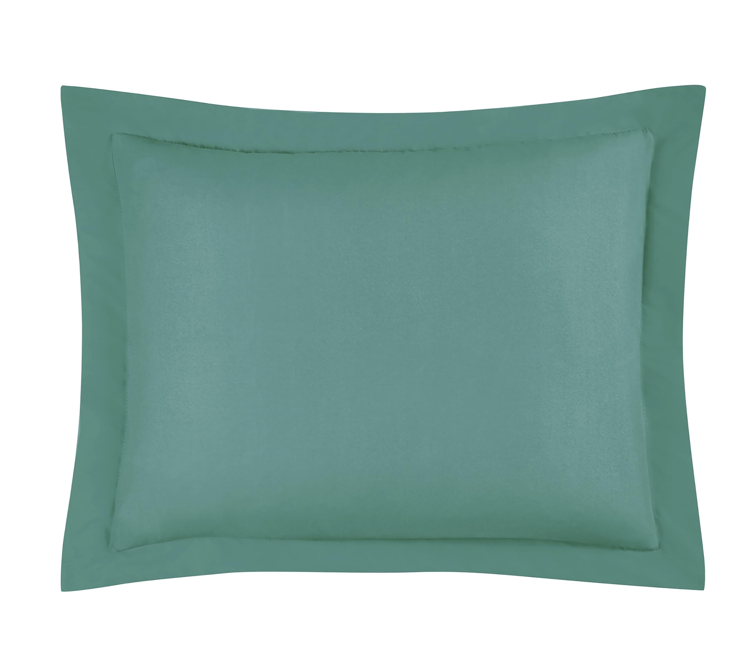 Chezmoi Collection Granite Green Down Alternative Comforter King - 3-Piece Lightweight Comforter Set - All Seasons Microfiber Co