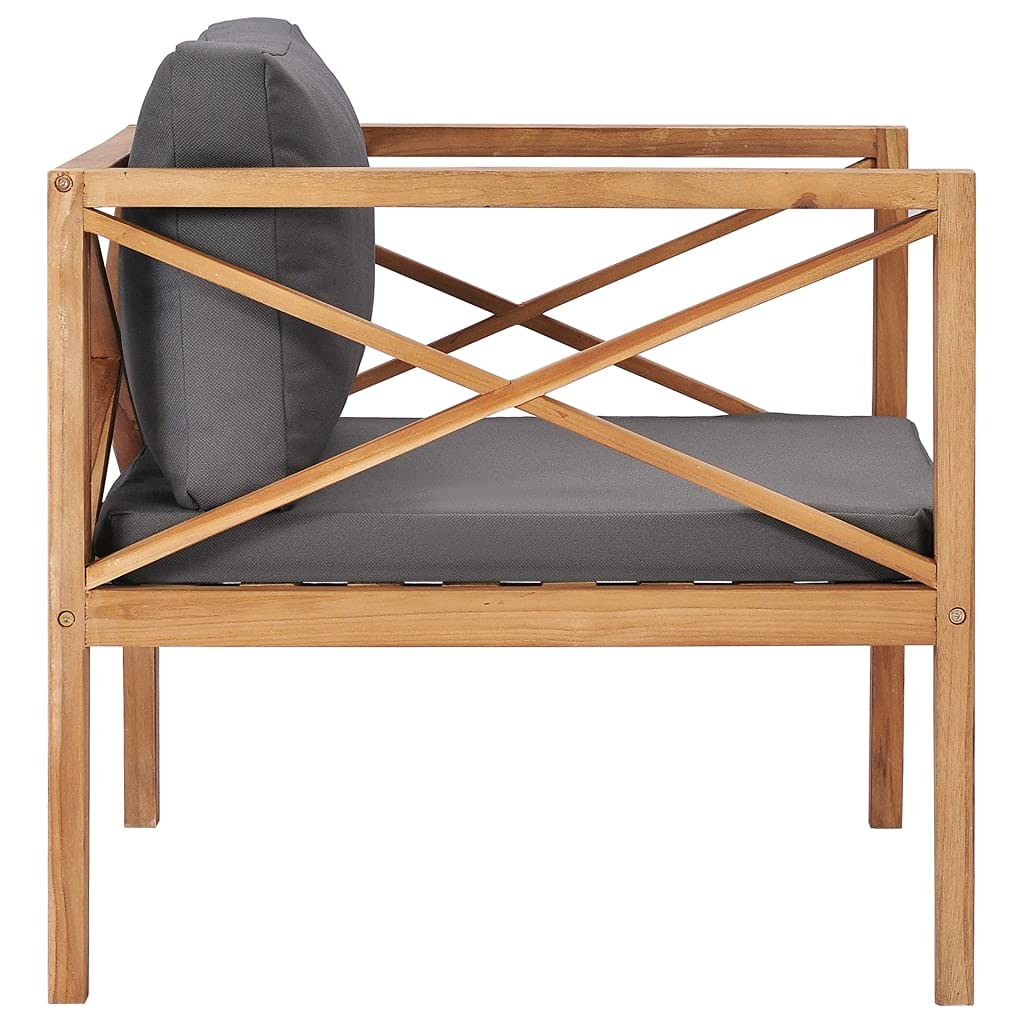 vidaXL Outdoor Patio Chair - Thumbnail 3