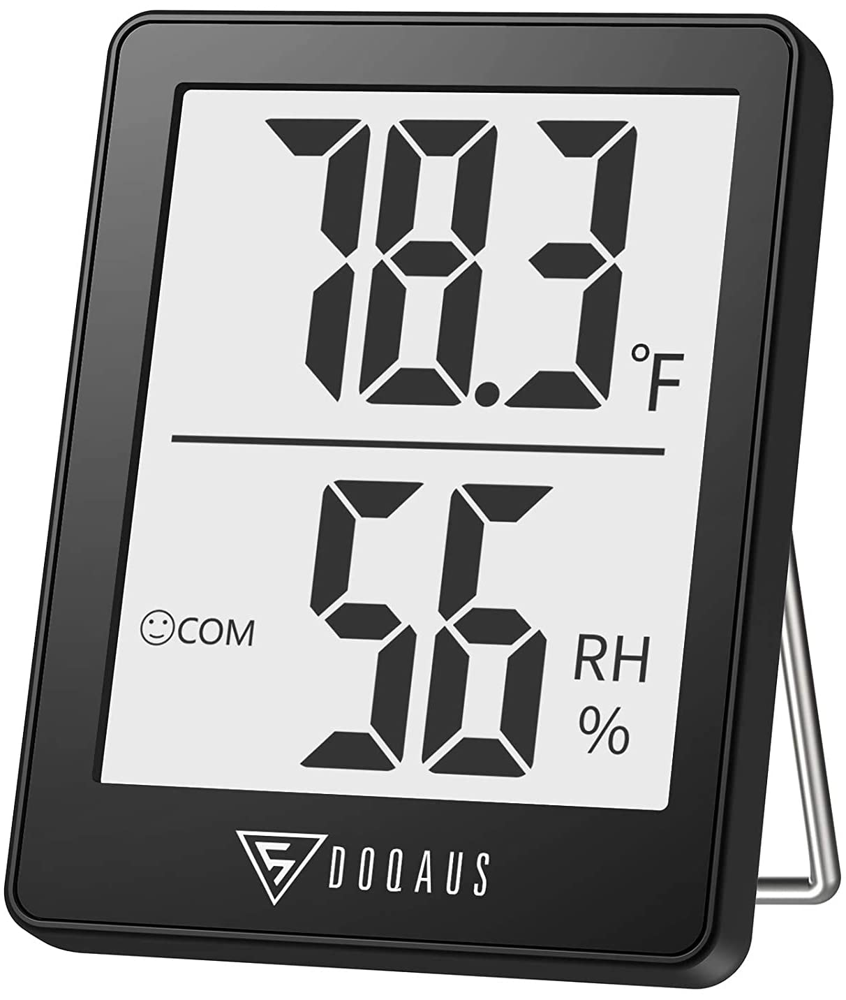 Doqaus Digital Hygrometer Indoor Thermometer Humidity Meter Room Thermometer With 5S Fast Refresh Accurate Temperature Humidity