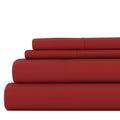 Linen Market Bed Sheets For Full Size Bed (Burgundy) - Sleep Better Than Ever With These Soft And Cooling Full Sheets - Deep Poc