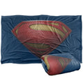 Superman Man Of Steel Mos Shield Silky Touch Super Soft Throw Blanket 36' X 58',Mos Shield