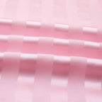 Satin-Silk Sheets Full Size Bed Set, Pink Soft Cooling Deep Pocket Sheets, Hypoallergenic, Wrinkle And Fade Resistant Bedding Se