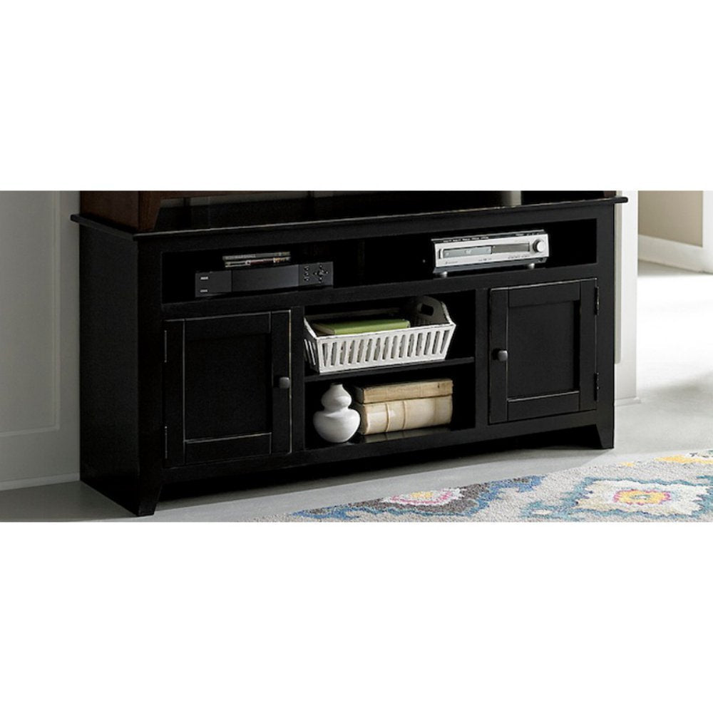 Progressive Furniture Rio Bravo 58 Inch Tv Console, Black