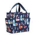 Trendegic Thermal Insulated Travel Lunch Bags Small For Women Work, Student Kids To School LeakProof Hot Cold Lunch Bag Reusabl