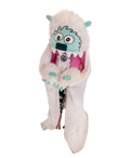 Lazy One Wearable Hooded Blanket For Kids, Animal Hooded Blanket (Yeti)