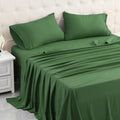 Micoral Full Bed Sheets Set, Soft Breathable Bedding Sheet Set, Sheets Set With 16'' Deep Pocket Design (4 Pieces, Full, Dark Mo