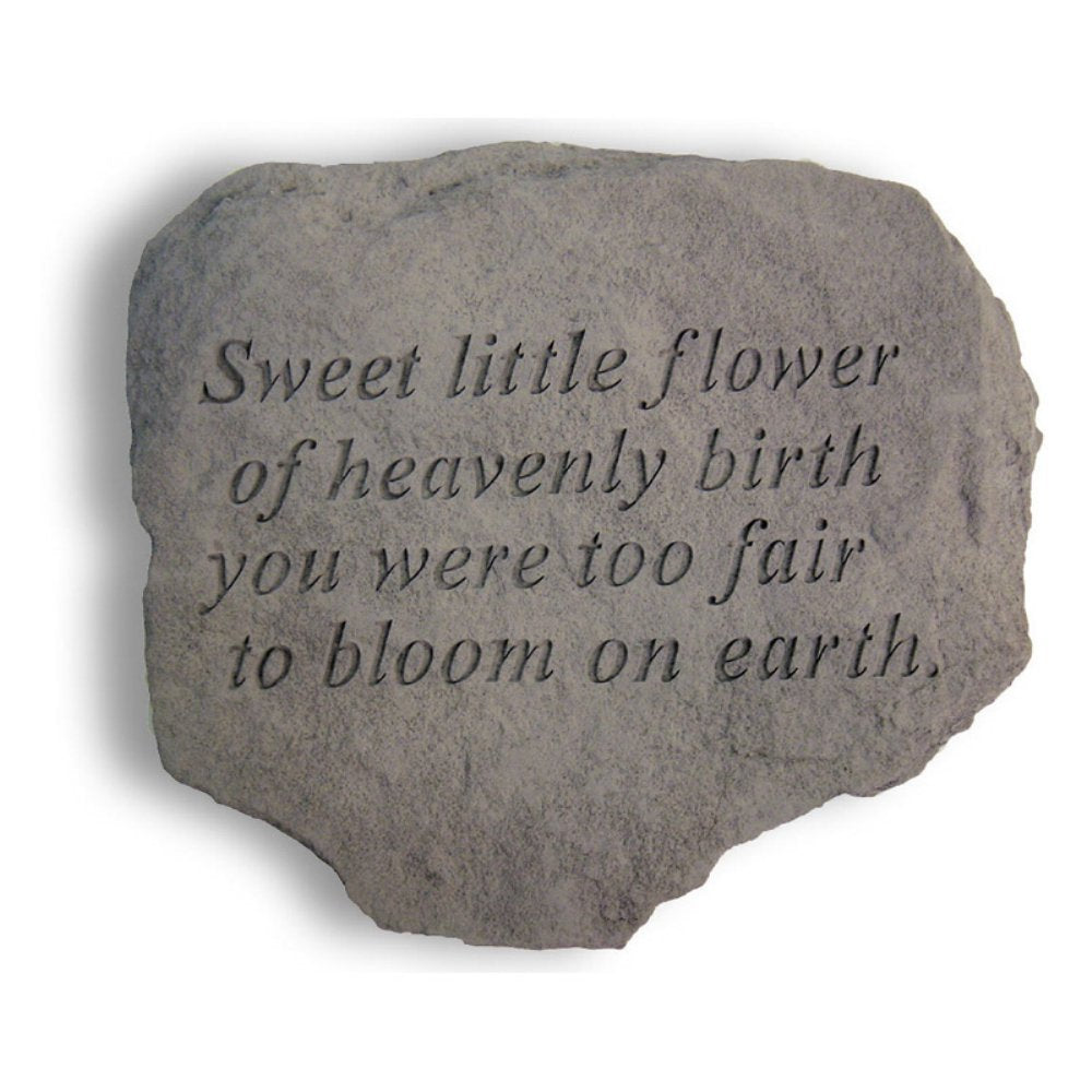 Kay Berry 60720' Sweet Little Flower Of Heavenly Birth Decorative Stone, Multicolor