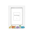 Reed & Barton 9146 Jungle Parade Silverplate 4 X 6 Frame