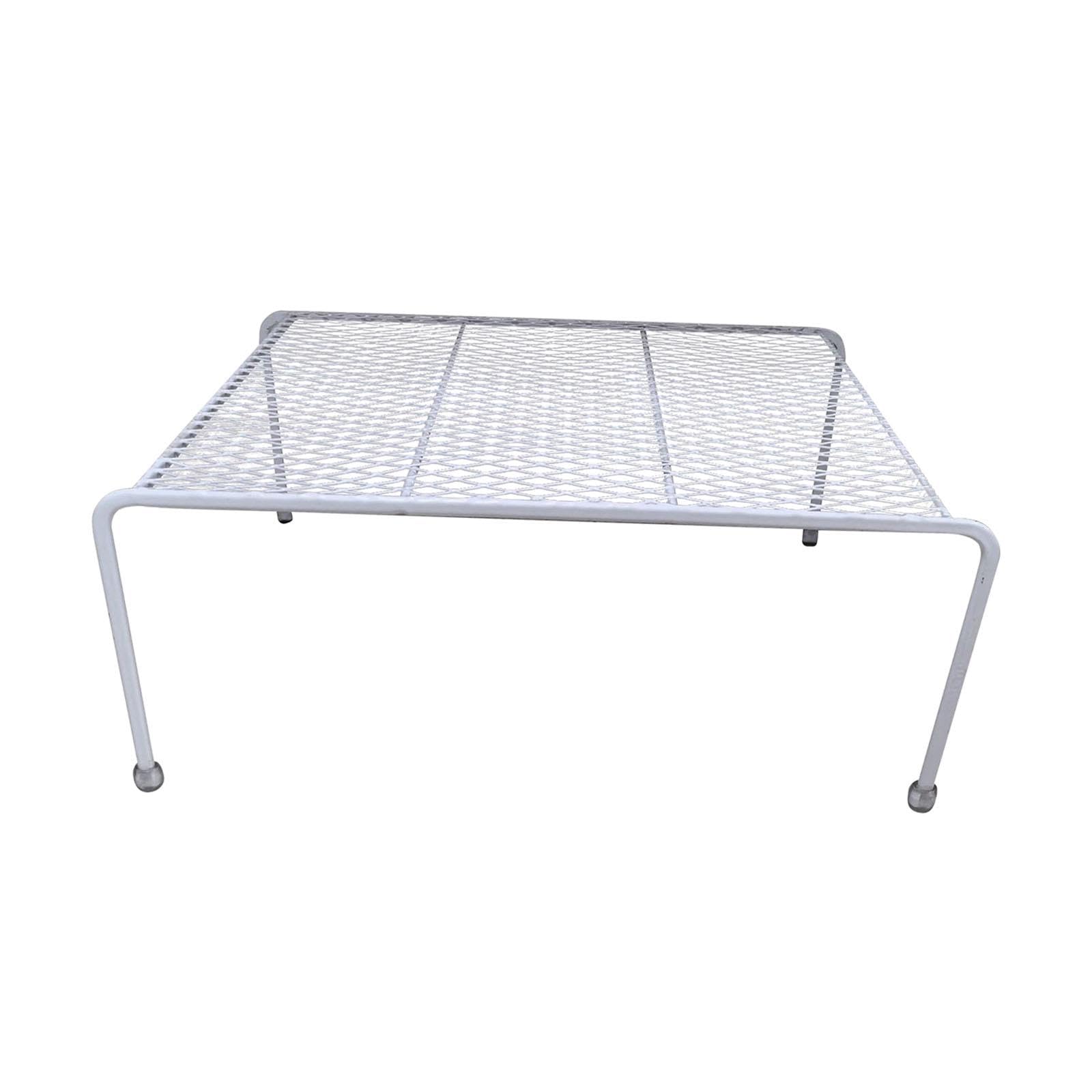 Zoomella Cabinet Storage Shelf Rack Pantry Organizer For Pantry Organization Cabinets White|Home & Garden|Kitchen, Dining & Bar|