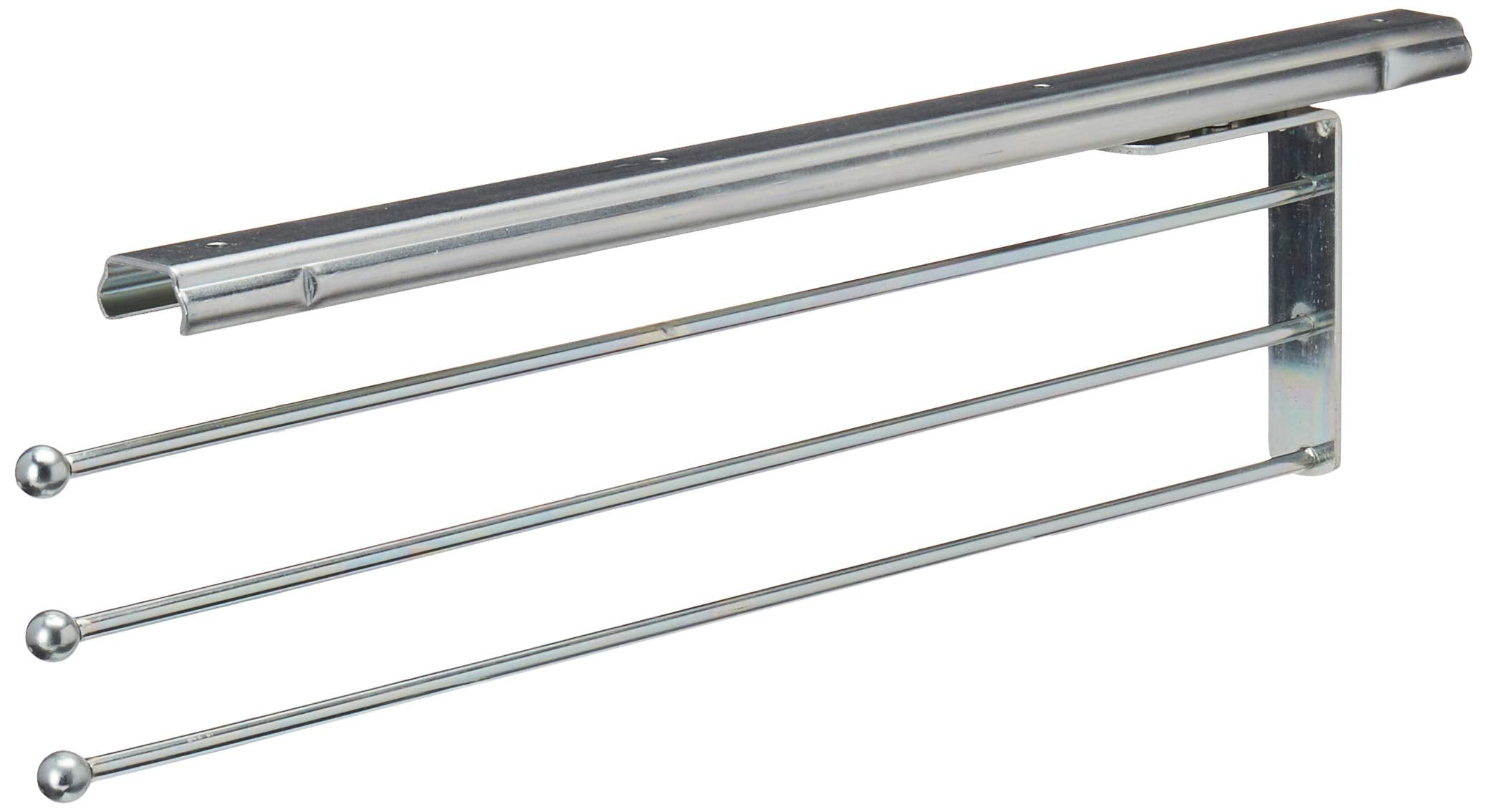 Knape & Vogt P-793-R-ANO Heavy-Duty Towel Bar