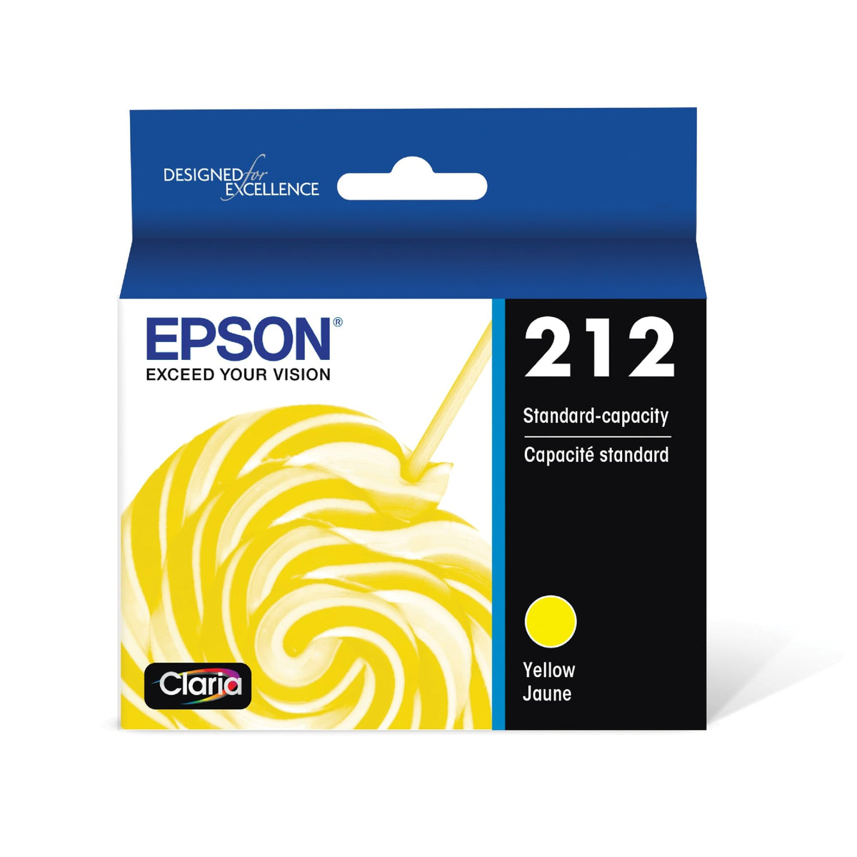 T212 Std Cap Yel Ink Cart
